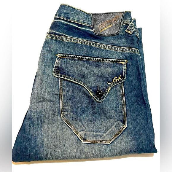 Ed Hardy Other - Ed Hardy by Christian Audigier Jeans